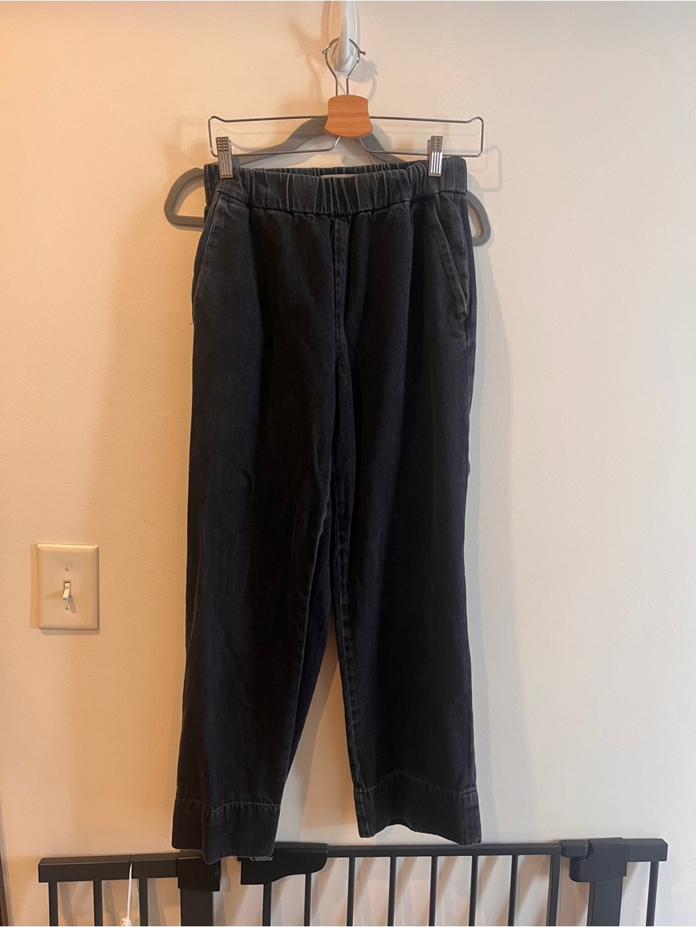 Everlane Black Boyfriend Jeans